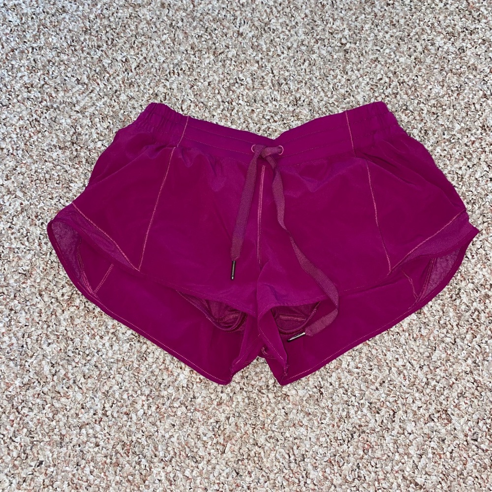 Lululemon running short 2.5 inch inseam